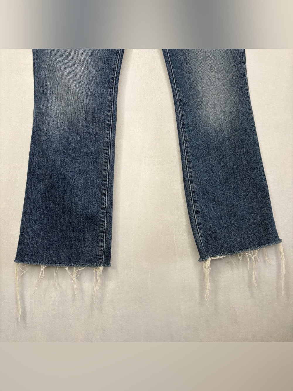 Mother Superior The Hustler Ankle Fray Jeans - Picture 9 of 10